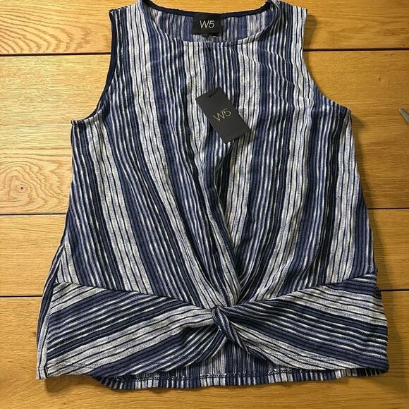 NWT W5 tank top blouse medium - Picture 1 of 6